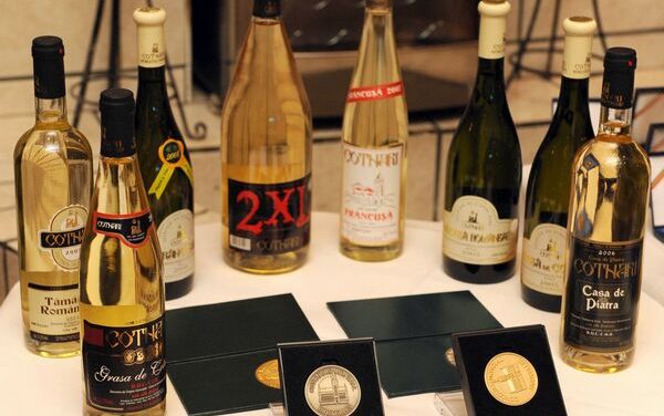 The legendary  Cotnari wine