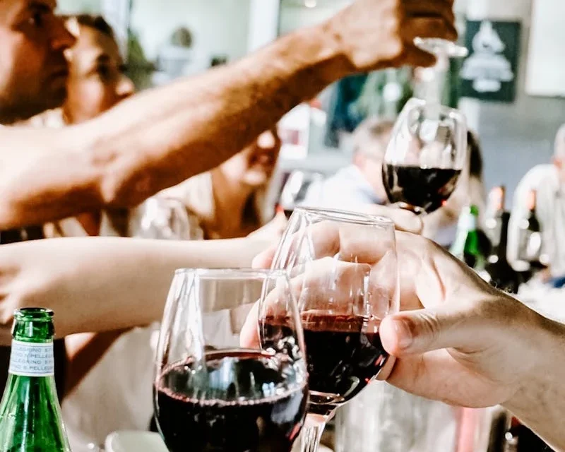 À LA TABLE AVEC LE VIN MASSETO