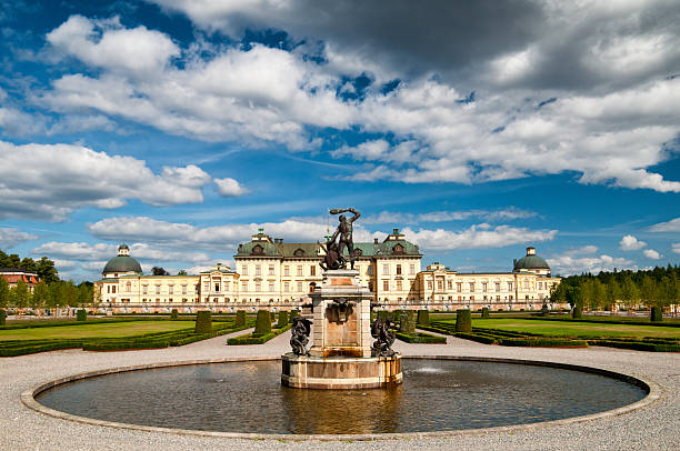 THE CASTLE OF DROTTNINGHOLM