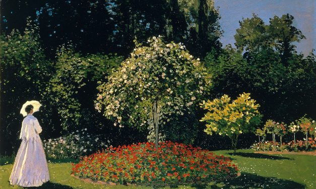 CLAUDE MONET  presso del FASCInO naturale