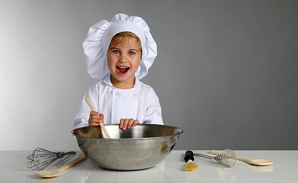 Granita avec le pistache, le petit-déjeuner Sicilien