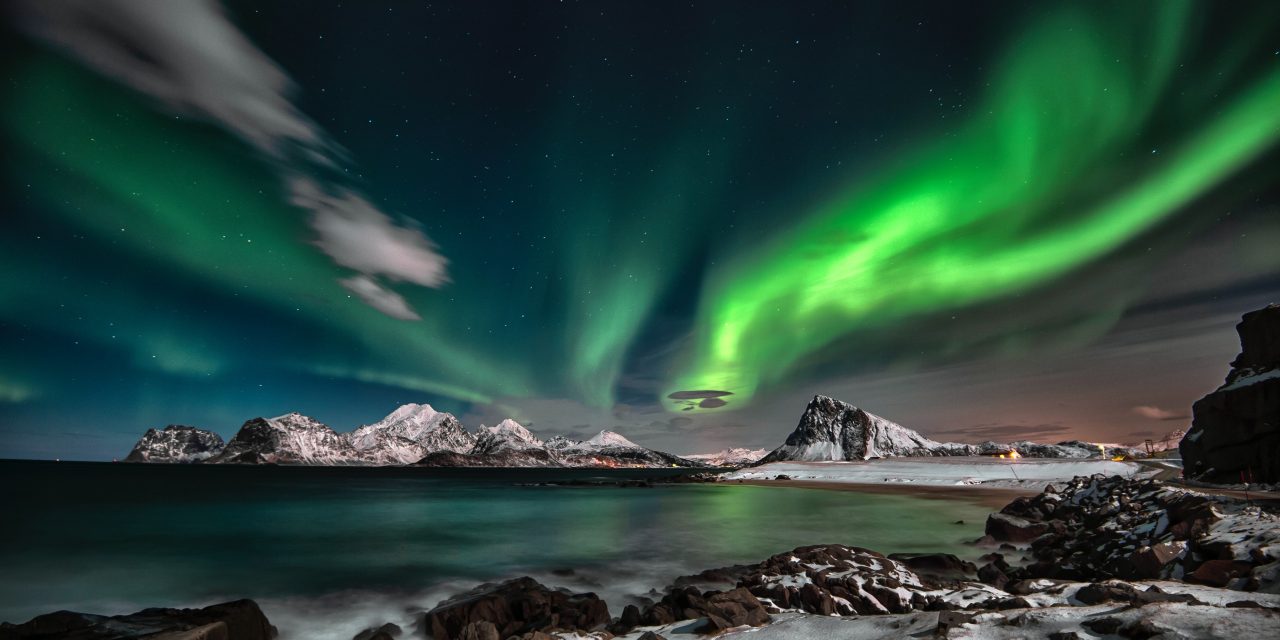 L’aurore boréale en Lofoten