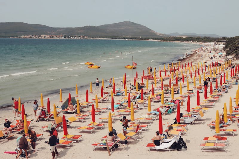 PLAJELE ALBE DIN SARDINA
