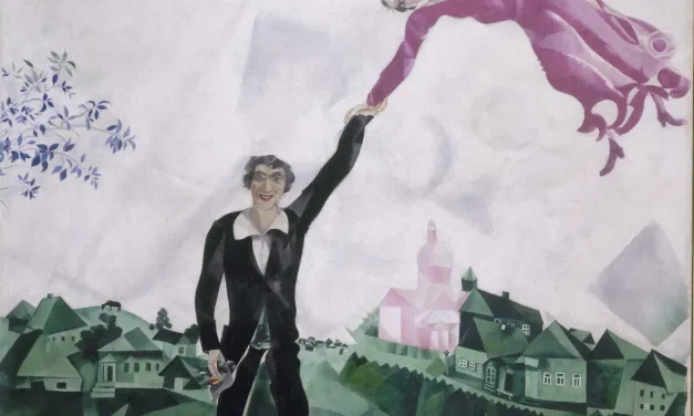 LA FANTAISIE DE CHAGALL DANS L&rsquo;ART EN VIVACITÉ DES COULEURS