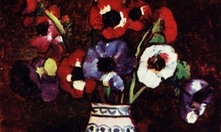 LES ANÉMONES , LA SENSIBILITÉ ARTISTIQUE DE STEFAN LUCHIAN