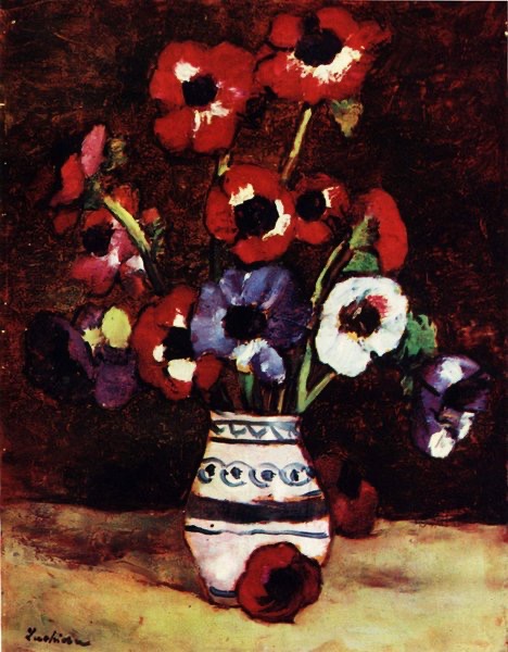 ANEMONE, SENSIBILITATEA ARTISTICĂ A LUI ȘTEFAN LUCHIAN
