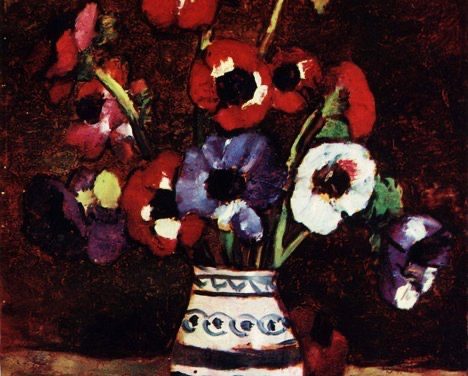 GLI ANEMONI, LA SENSIBILITÀ ARTISTICA DI STEFAN LUCHIAN