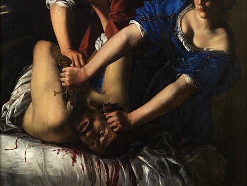 ARTEMISIA GENTILESCHI , IL SIMBOLO FEMMINILE NELL’ARTE