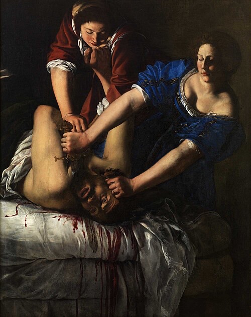 ARTEMISIA GENTILESCHI , IL SIMBOLO FEMMINILE NELL’ARTE